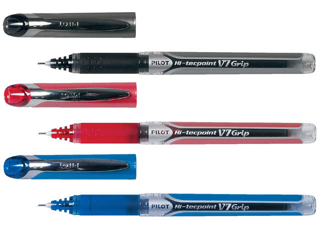 Rollerpen PILOT Hi-Tecpoint Grip BXGPN M rood
