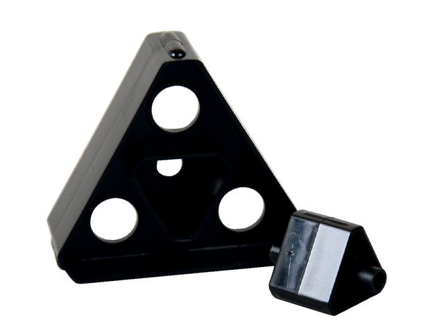 Plakbandhouderkern KW trio 33m 66m zwart