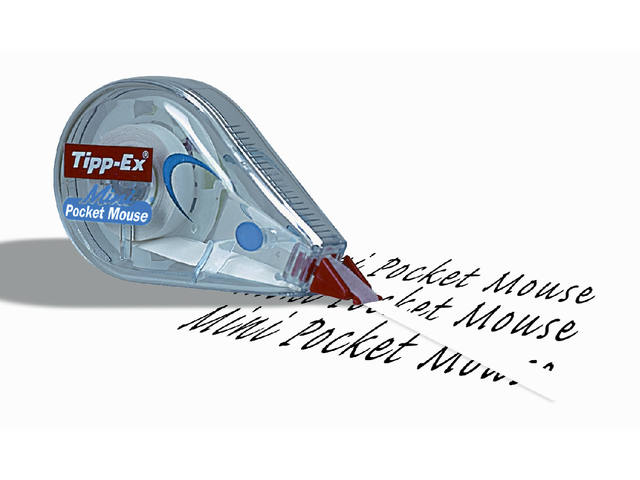 Correctietape Tipp-Ex mini pocket mouse 5mm