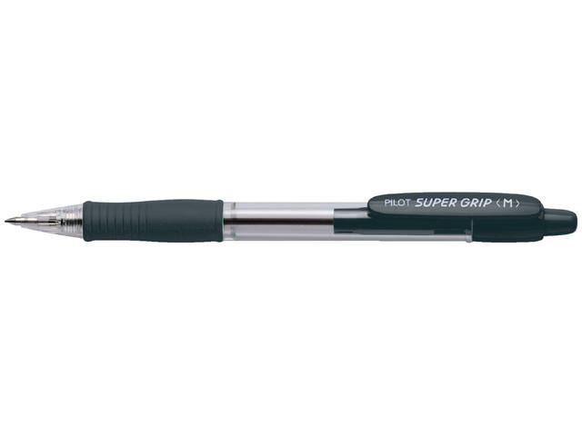 Balpen PILOT Super Grip M zwart