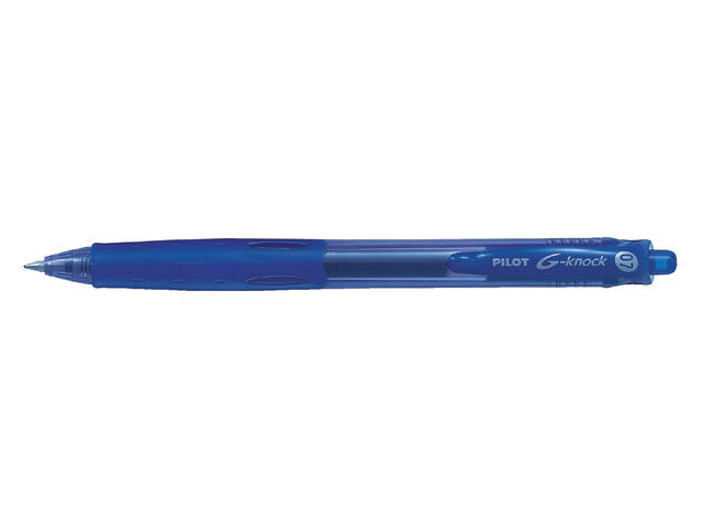Gelschrijver PILOT Begreen G-knock M bl