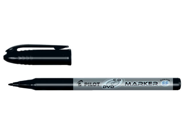 CD marker PILOT Begreen EF zwart