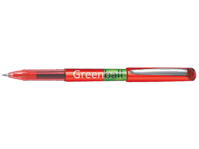 Rollerpen PILOT Greenball Begreen M rood
