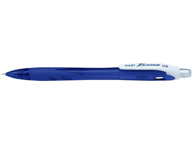 Vulpotlood PILOT Begreen Rexgrip HB 0.5mm blauw
