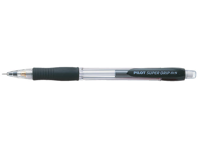 Vulpotlood PILOT Super Grip HB 0.5mm zwart