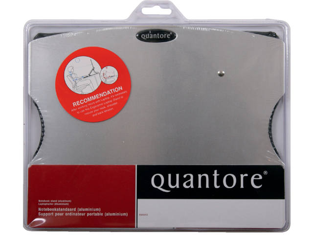 Laptopstandaard Quantore verstelb aluminium