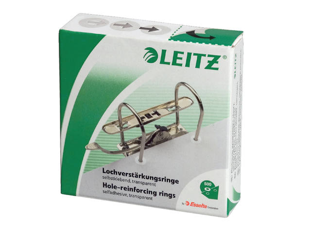 VERSTERKINGSRINGEN LEITZ 1706 PLASTIC
