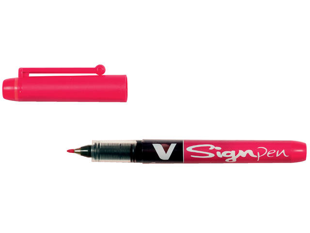 Fineliner PILOT V Sign SW-VSP F rood