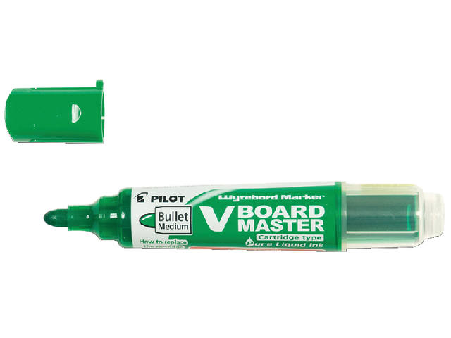 Whiteboardmarker PILOT Begreen rond M groen