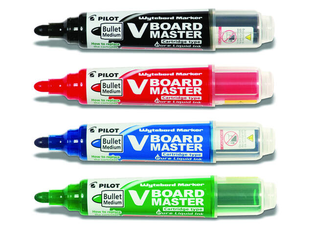 Whiteboardmarker PILOT Begreen rond M groen