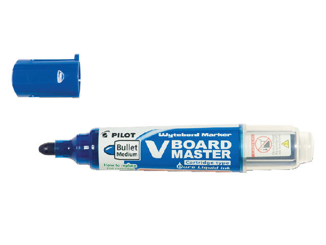 Whiteboardmarker PILOT Begreen rond M blauw