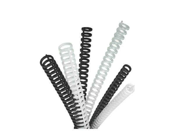Bindrug GBC 8mm 34rings A4 zwart