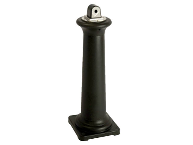 Asbak Rubbermaid Groundskeeper Tuscan zwart