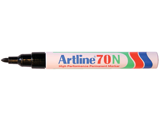 Viltstift Artline 70 rond 1.5mm zwart