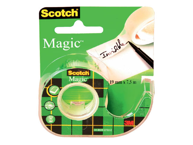 Plakband Scotch Magic 810 19mmx7.5m + plakbandh