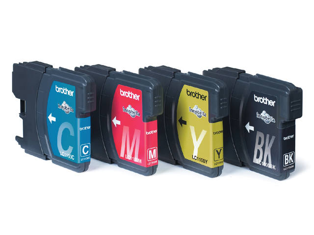 Inktcartridge Brother LC-1100BK zwart