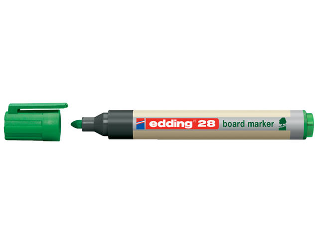 Whiteboardmarker edding 28 Eco rond 1.5-3 gn