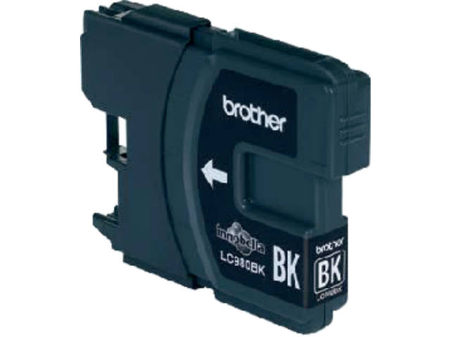 Inktcartridge Brother LC-980BK zwart