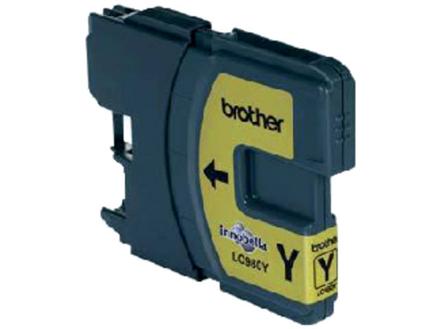 Inktcartridge Brother LC-980Y geel