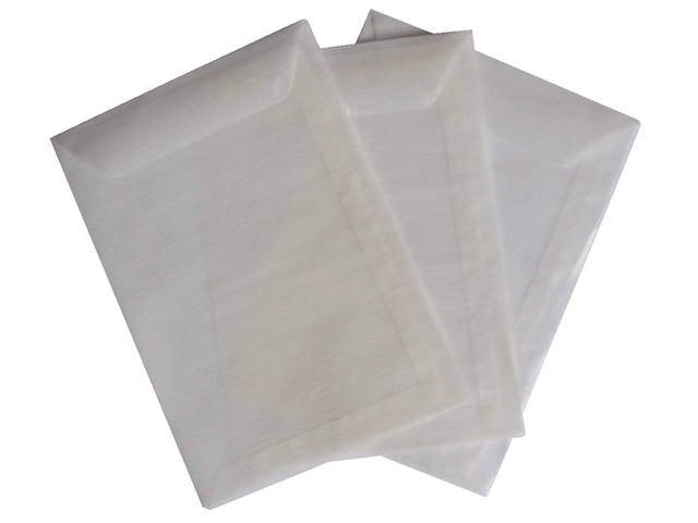 Envelop Quantore loonzak C6 114x162 50gr pergamijn