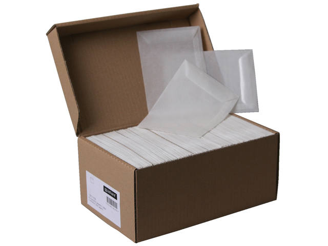 Envelop Quantore loonzak 95x145 50gr pergamijn