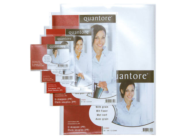 U-map Quantore A4 pp 0.12mm 25st
