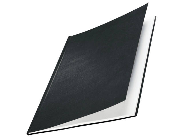 Inbindomslag Leitz 10.5mm hard zwart