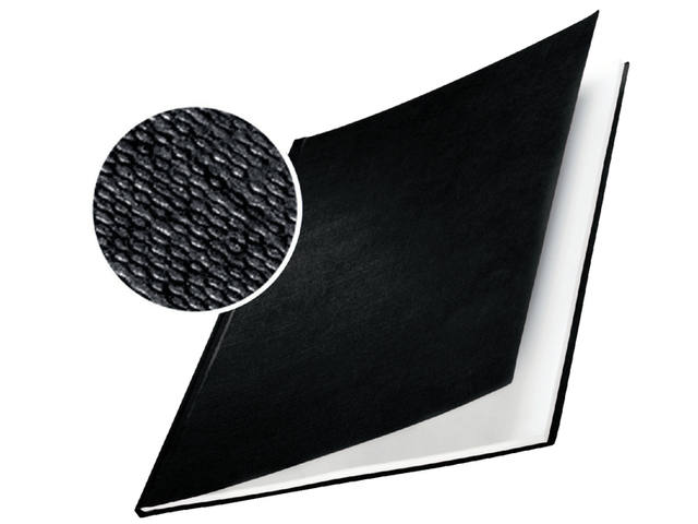 Inbindomslag Leitz 10.5mm hard zwart