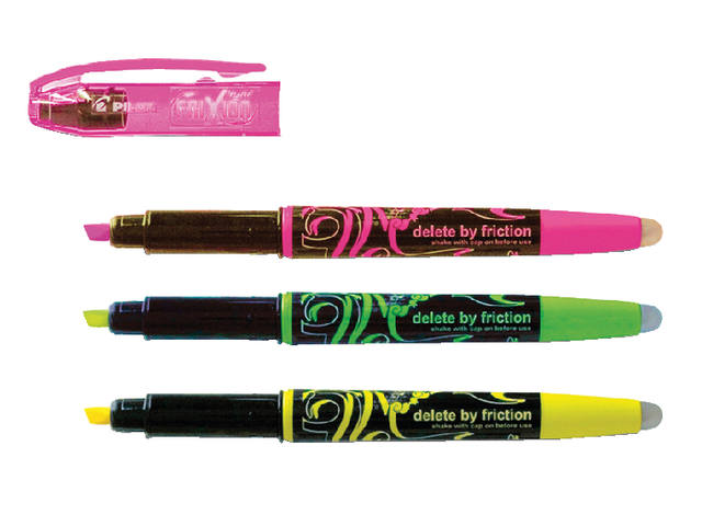 Markeerstift PILOT friXion lichtroze