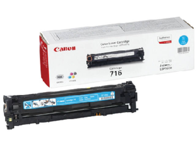 Tonercartridge Canon 716 blauw