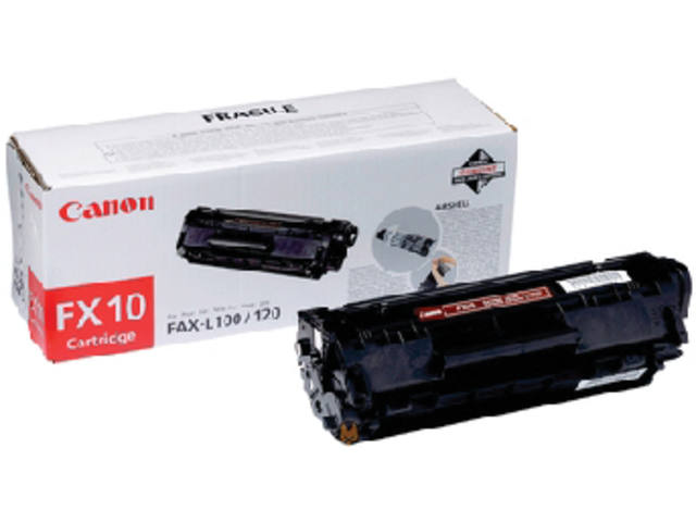 Tonercartridge Canon FX-10 zwart