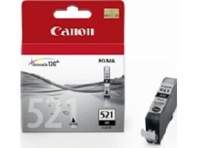 Inktcartridge Canon CLI-521zwart