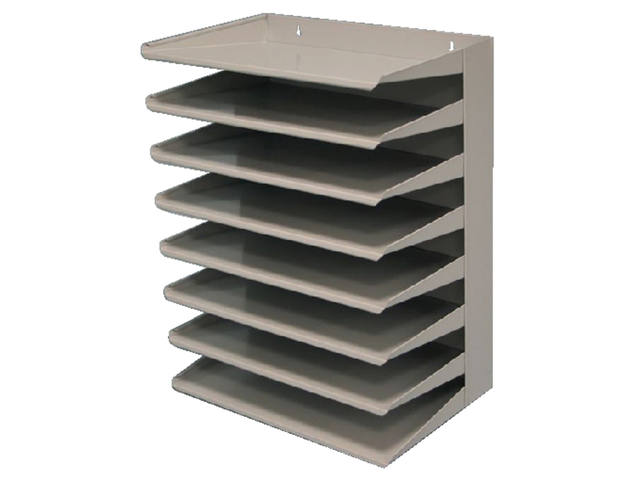 Sorteerrek Vepa Bins 8dlg grijs