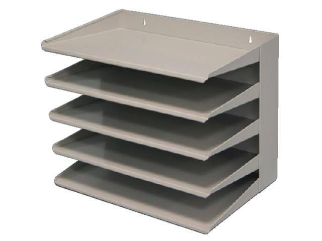 Sorteerrek Vepa Bins 5dlg grijs