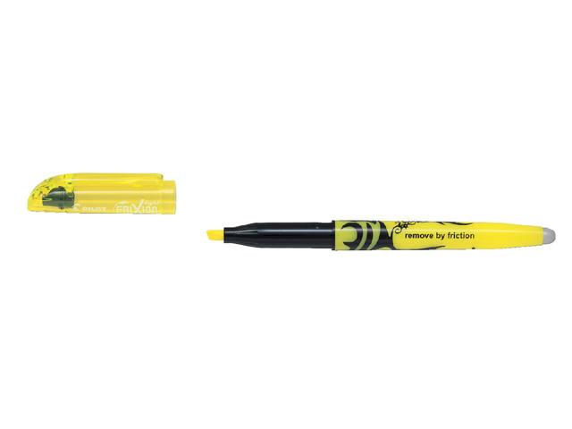 Markeerstift PILOT friXion lichtgeel