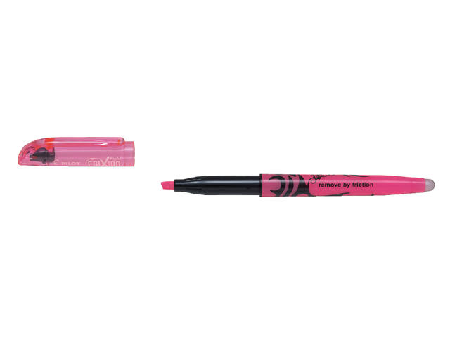 Markeerstift PILOT friXion lichtroze