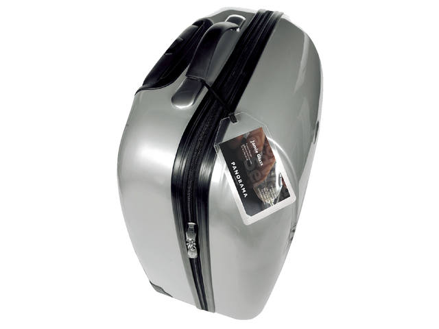 Label bagage Djois 3L 11120 72x123mm nylon tr 10st