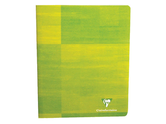 Schrift Clairefontaine 165x210mm lijn 72pag ass