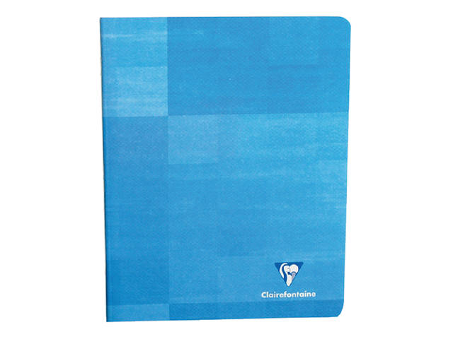 Schrift Clairefontaine 165x210mm lijn 72pag ass