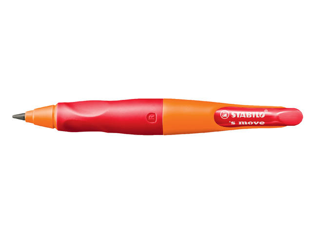 Vulpotlood STABILO Easyergo HB 3.15mm rechts or/rd