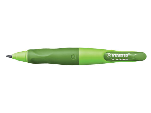 Vulpotlood STABILO Easyergo HB 3.15mm rechts groen