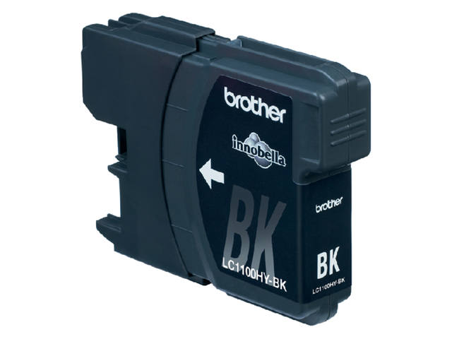 Inktcartridge Brother LC-1100HYBK zwart