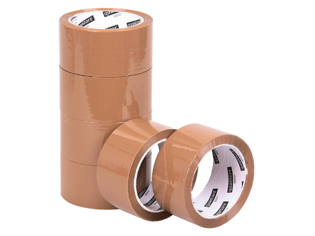 Verpakkingstape Quantore 50mmx60m pp br