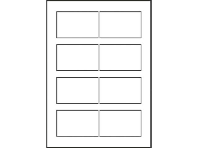 Visitekaart Avery C32015-25 85x54mm mat 200st