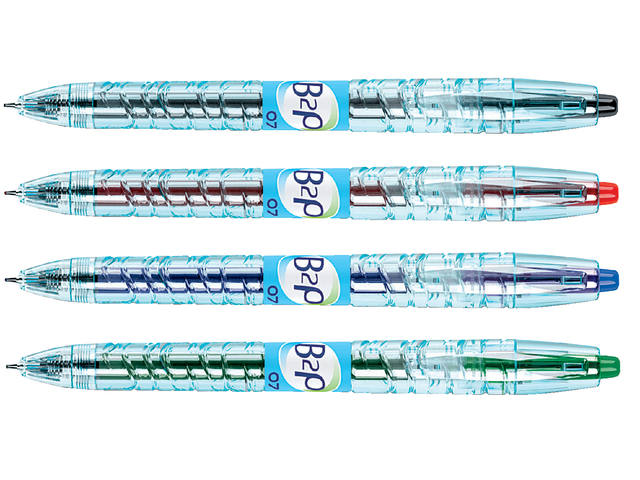 Gelschrijver PILOT Begreen B2P M blauw