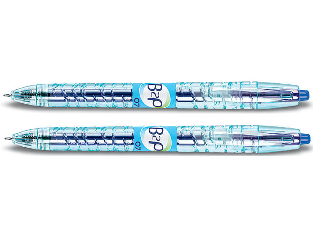 Gelschrijver PILOT Begreen B2P M blauw