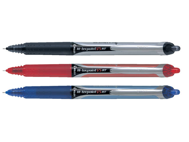Rollerpen PILOT Hi-Tecpoint V5 F zwart