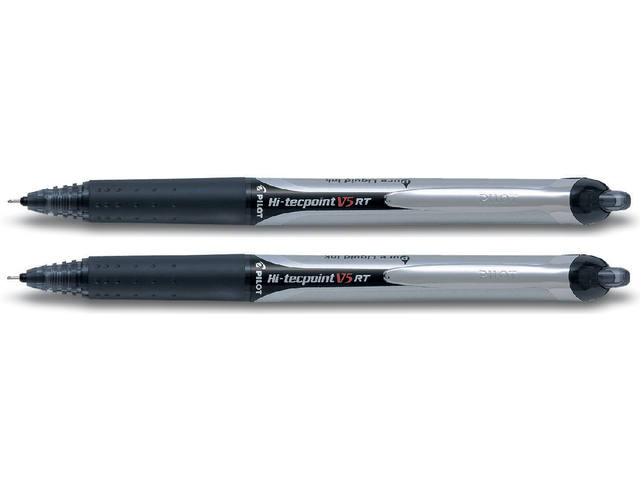 Rollerpen PILOT Hi-Tecpoint V5 F zwart