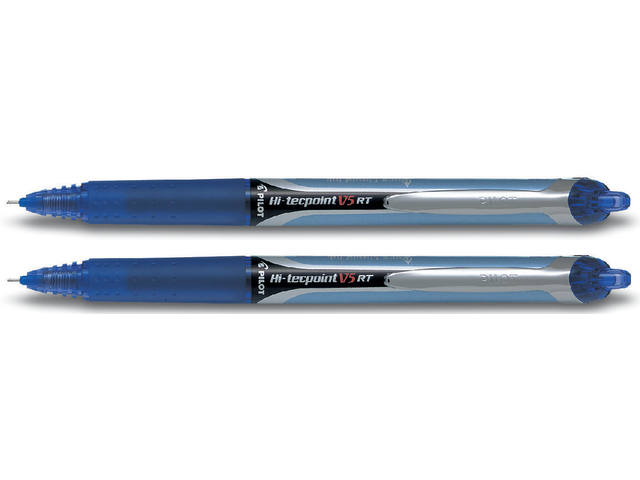 Rollerpen PILOT Hi-Tecpoint V5 F blauw