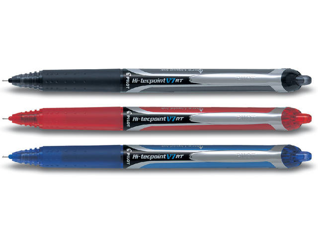 Rollerpen PILOT Hi-Tecpoint V7 RT M bl